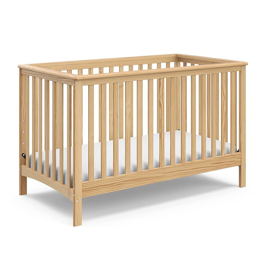 Amazon.com : Storkcraft Hillcrest 4-in-1 Convertible Crib